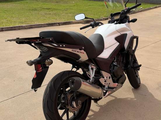 HONDA-CB 500 X ABS HONDA-CB 500 X ABS-2017