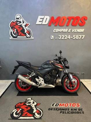 HONDA CB 500F 