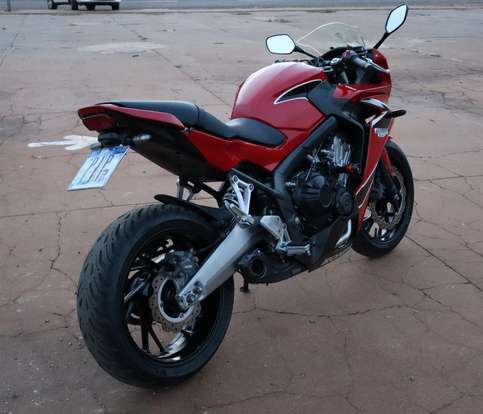 HONDA-CBR 650F HONDA-CBR 650F-2015