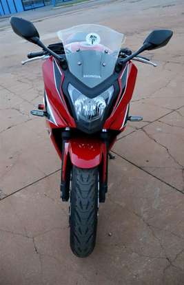 HONDA-CBR 650F HONDA-CBR 650F-2015
