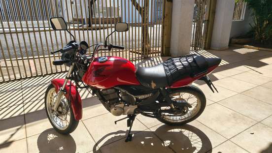 HONDA-CG 150 TITAN MIX ES-2009