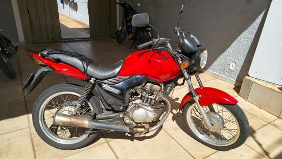 HONDA-CG 150 TITAN MIX ES-2009