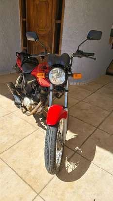 HONDA-CG 150 TITAN MIX ES-2009