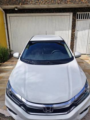 HONDA CITY 1.5 LX 16V FLEX 4P AUTOMÁTICO