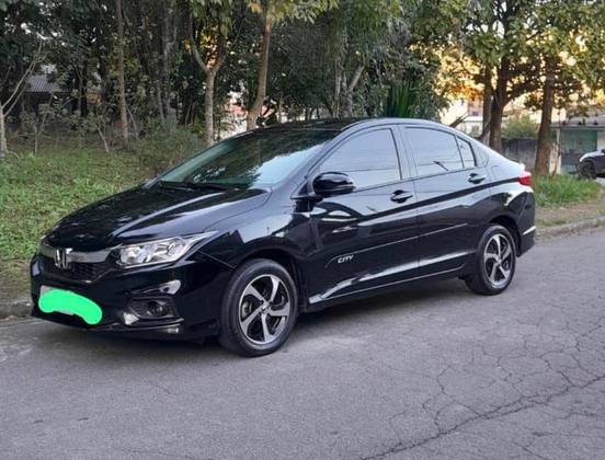 HONDA CITY 1.5 PERSONAL 16V FLEX 4P AUTOMÁTICO