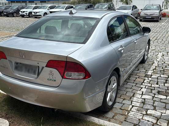 HONDA-CIVIC-1.8 LXS 16V FLEX 4P AUTOMÁTICO HONDA-CIVIC-2009