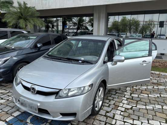 HONDA-CIVIC-1.8 LXS 16V FLEX 4P AUTOMÁTICO HONDA-CIVIC-2009