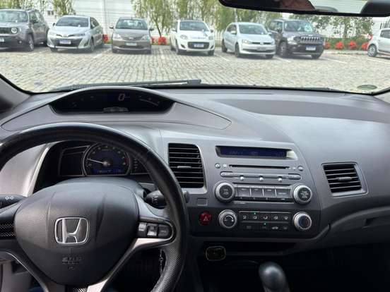 HONDA-CIVIC-1.8 LXS 16V FLEX 4P AUTOMÁTICO HONDA-CIVIC-2009