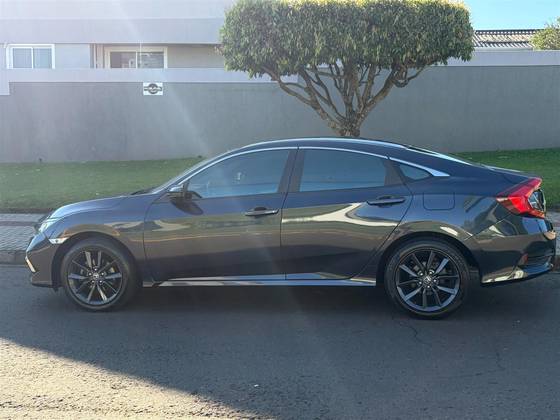 HONDA CIVIC 2.0 16V FLEXONE EX 4P CVT