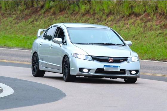 HONDA CIVIC 2.0 SI 16V GASOLINA 4P MANUAL