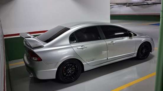 HONDA-CIVIC-2.0 SI 16V GASOLINA 4P MANUAL HONDA-CIVIC-2007