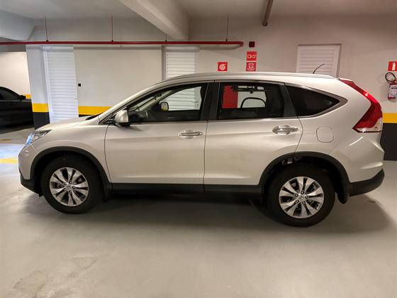 HONDA CRV 2.0 EXL 4X4 16V FLEX 4P AUTOMÁTICO