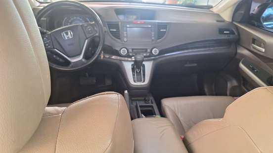 HONDA-CRV-2.0 EXL 4X4 16V GASOLINA 4P AUTOMÁTICO HONDA-CRV-2012