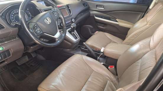 HONDA-CRV-2.0 EXL 4X4 16V GASOLINA 4P AUTOMÁTICO HONDA-CRV-2012