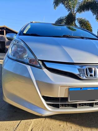 HONDA FIT 1.4 LX 16V FLEX 4P AUTOMÁTICO