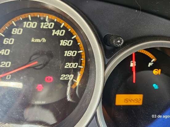 HONDA-FIT-1.5 S 16V GASOLINA 4P AUTOMÁTICO HONDA-FIT-2008