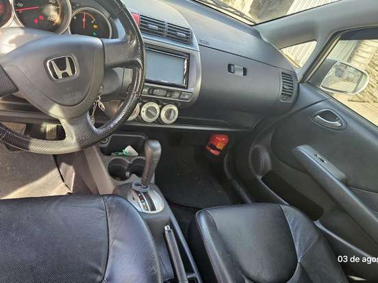 HONDA-FIT-1.5 S 16V GASOLINA 4P AUTOMÁTICO HONDA-FIT-2008