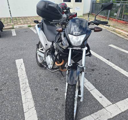 HONDA NX4 FALCON 