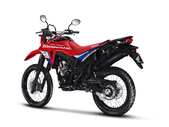 HONDA-XR 300L TORNADO SPECIAL EDITION-2026