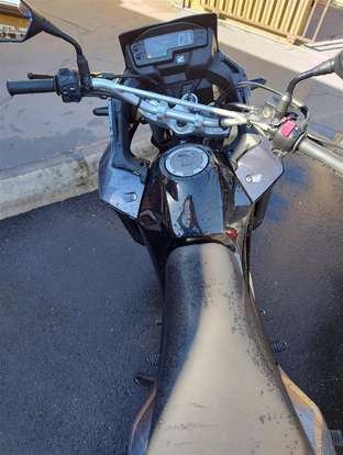 HONDA-XRE 300 ABS-2022