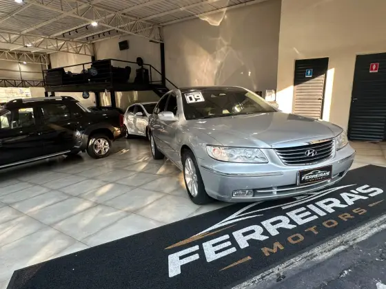 HYUNDAI AZERA 3.3 MPFI GLS SEDAN V6 24V GASOLINA 4P AUTOMÁTICO HYUNDAI AZERA 3.3 MPFI GLS SEDAN V6 24V GASOLINA 4P AUTOMÁTICO