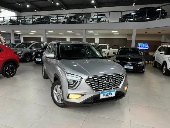 HYUNDAI CRETA 1.0 TGDI FLEX COMFORT PLUS AUTOMÁTICO HYUNDAI CRETA 1.0 TGDI FLEX COMFORT PLUS AUTOMÁTICO