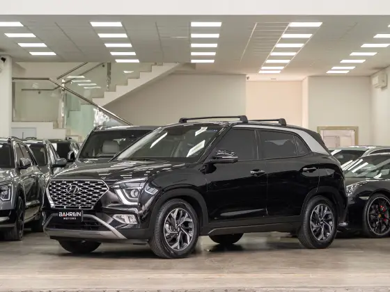 HYUNDAI CRETA 1.0 TGDI FLEX PLATINUM AUTOMÁTICO HYUNDAI CRETA 1.0 TGDI FLEX PLATINUM AUTOMÁTICO