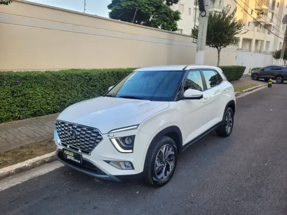 HYUNDAI CRETA 1.0 TGDI FLEX PLATINUM AUTOMÁTICO HYUNDAI CRETA 1.0 TGDI FLEX PLATINUM AUTOMÁTICO