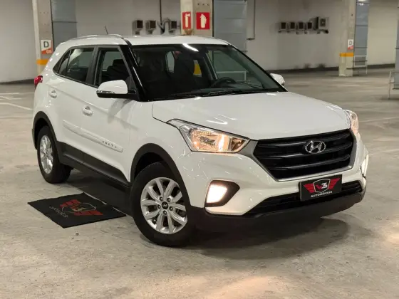 HYUNDAI CRETA 1.6 16V FLEX ACTION AUTOMÁTICO HYUNDAI CRETA 1.6 16V FLEX ACTION AUTOMÁTICO