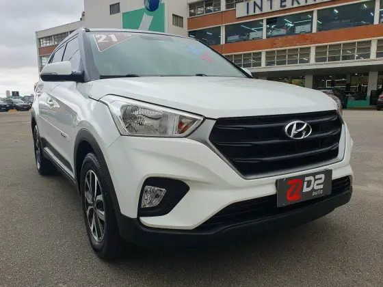 HYUNDAI CRETA 1.6 16V FLEX ACTION AUTOMÁTICO HYUNDAI CRETA 1.6 16V FLEX ACTION AUTOMÁTICO