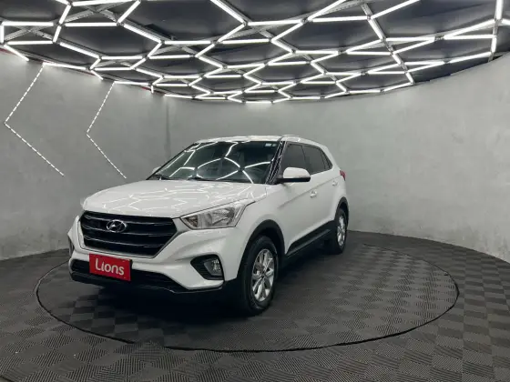 HYUNDAI CRETA 1.6 16V FLEX ACTION AUTOMÁTICO HYUNDAI CRETA 1.6 16V FLEX ACTION AUTOMÁTICO