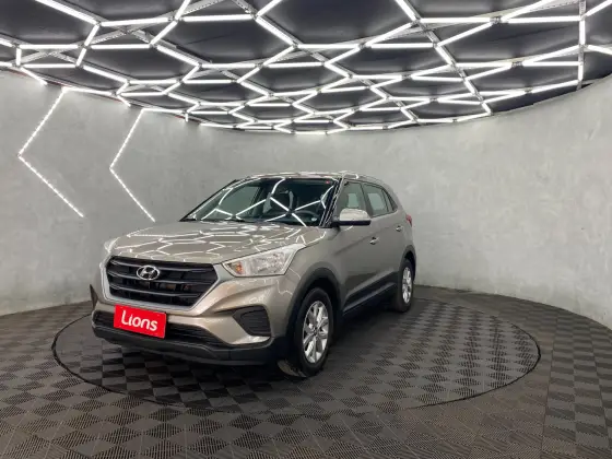 HYUNDAI CRETA 1.6 16V FLEX ACTION AUTOMÁTICO HYUNDAI CRETA 1.6 16V FLEX ACTION AUTOMÁTICO