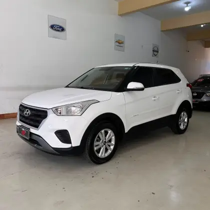 HYUNDAI CRETA 1.6 16V FLEX ATTITUDE AUTOMÁTICO HYUNDAI CRETA 1.6 16V FLEX ATTITUDE AUTOMÁTICO
