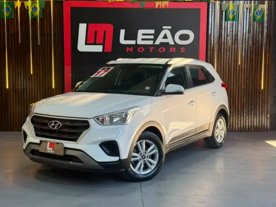 HYUNDAI CRETA 1.6 16V FLEX ATTITUDE AUTOMÁTICO HYUNDAI CRETA 1.6 16V FLEX ATTITUDE AUTOMÁTICO