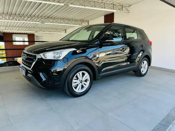 HYUNDAI CRETA 1.6 16V FLEX ATTITUDE AUTOMÁTICO HYUNDAI CRETA 1.6 16V FLEX ATTITUDE AUTOMÁTICO