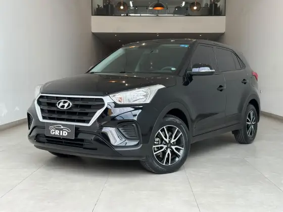 HYUNDAI CRETA 1.6 16V FLEX ATTITUDE AUTOMÁTICO HYUNDAI CRETA 1.6 16V FLEX ATTITUDE AUTOMÁTICO