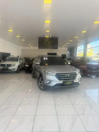 HYUNDAI CRETA 1.6 16V FLEX LIMITED AUTOMÁTICO HYUNDAI CRETA 1.6 16V FLEX LIMITED AUTOMÁTICO