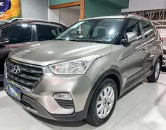 HYUNDAI CRETA 1.6 16V FLEX PULSE PLUS AUTOMÁTICO HYUNDAI CRETA 1.6 16V FLEX PULSE PLUS AUTOMÁTICO