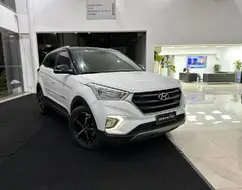 HYUNDAI CRETA 1.6 16V FLEX SMART PLUS AUTOMÁTICO HYUNDAI CRETA 1.6 16V FLEX SMART PLUS AUTOMÁTICO