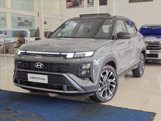 HYUNDAI CRETA 1.6 TGDI FLEX N LINE DCT