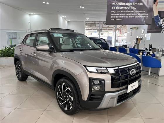 HYUNDAI CRETA 1.6 TGDI FLEX ULTIMATE DCT