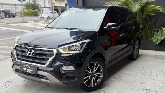 HYUNDAI CRETA 2.0 16V FLEX PRESTIGE AUTOMÁTICO HYUNDAI CRETA 2.0 16V FLEX PRESTIGE AUTOMÁTICO