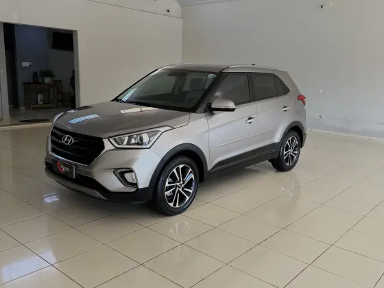 HYUNDAI CRETA 2.0 16V FLEX PRESTIGE AUTOMÁTICO HYUNDAI CRETA 2.0 16V FLEX PRESTIGE AUTOMÁTICO