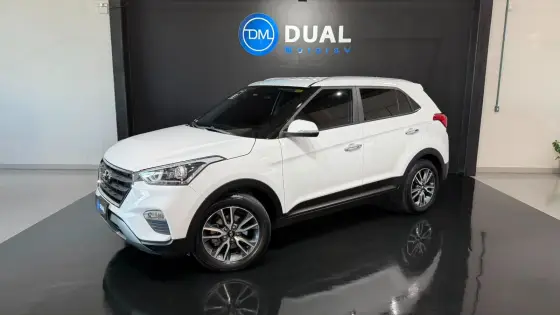 HYUNDAI CRETA 2.0 16V FLEX PRESTIGE AUTOMÁTICO HYUNDAI CRETA 2.0 16V FLEX PRESTIGE AUTOMÁTICO