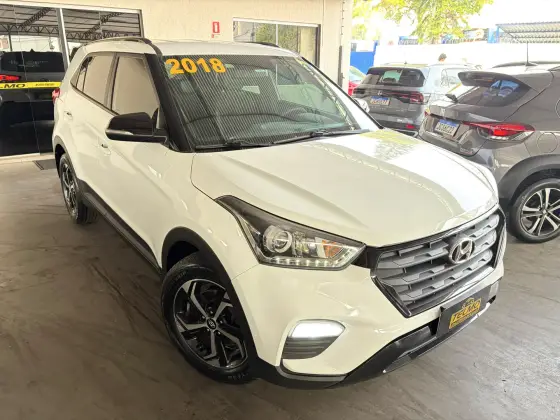 HYUNDAI CRETA 2.0 16V FLEX SPORT AUTOMÁTICO