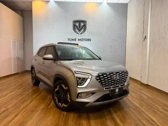 HYUNDAI CRETA 2.0 FLEX ULTIMATE AUTOMÁTICO HYUNDAI CRETA 2.0 FLEX ULTIMATE AUTOMÁTICO