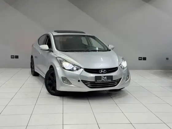 HYUNDAI ELANTRA 1.8 GLS 16V GASOLINA 4P AUTOMÁTICO