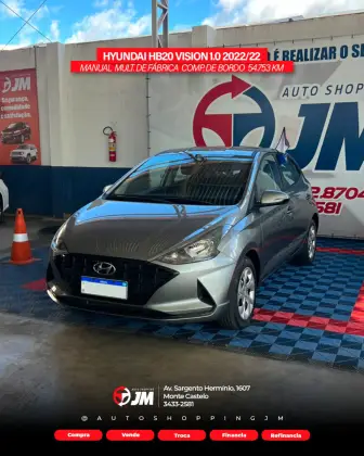 HYUNDAI HB20 1.0 12V FLEX VISION MANUAL HYUNDAI HB20 1.0 12V FLEX VISION MANUAL