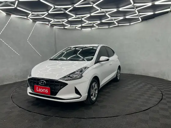 HYUNDAI HB20 1.0 12V FLEX VISION MANUAL HYUNDAI HB20 1.0 12V FLEX VISION MANUAL