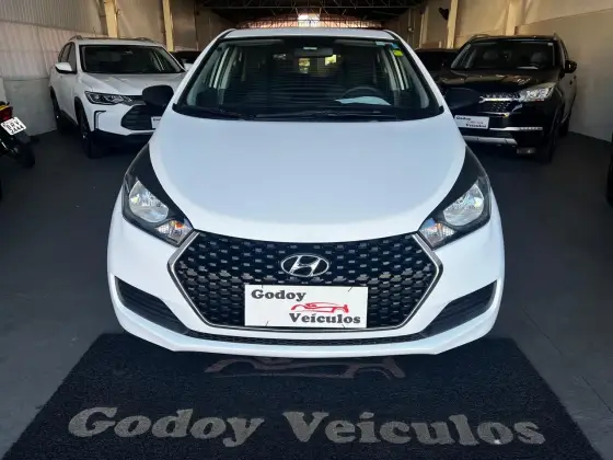 HYUNDAI HB20 1.0 UNIQUE 12V FLEX 4P MANUAL
